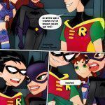 Batgirl And Teen Titans