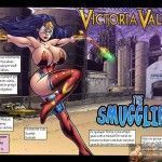Victoria valiant - quadrinhos eróticos