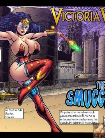Victoria valiant – quadrinhos eróticos
