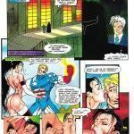 As justiceiras - quadrinhos eróticos