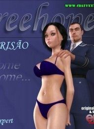 A Prisão - Quadrinhos Eroticos 3D