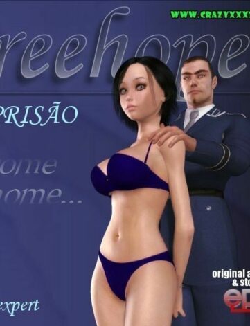 A Prisão – Quadrinhos Eroticos 3D