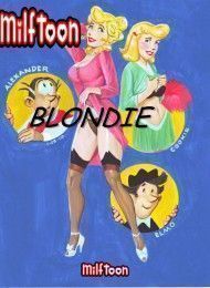 Blondie - Quadrinho Erotico - Incesto