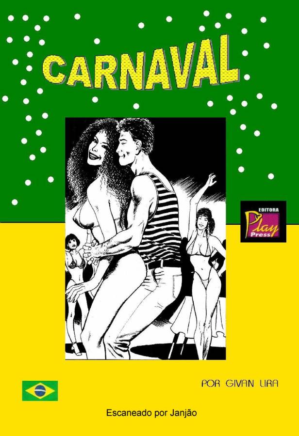 Carnaval - Quadrinho Erotico