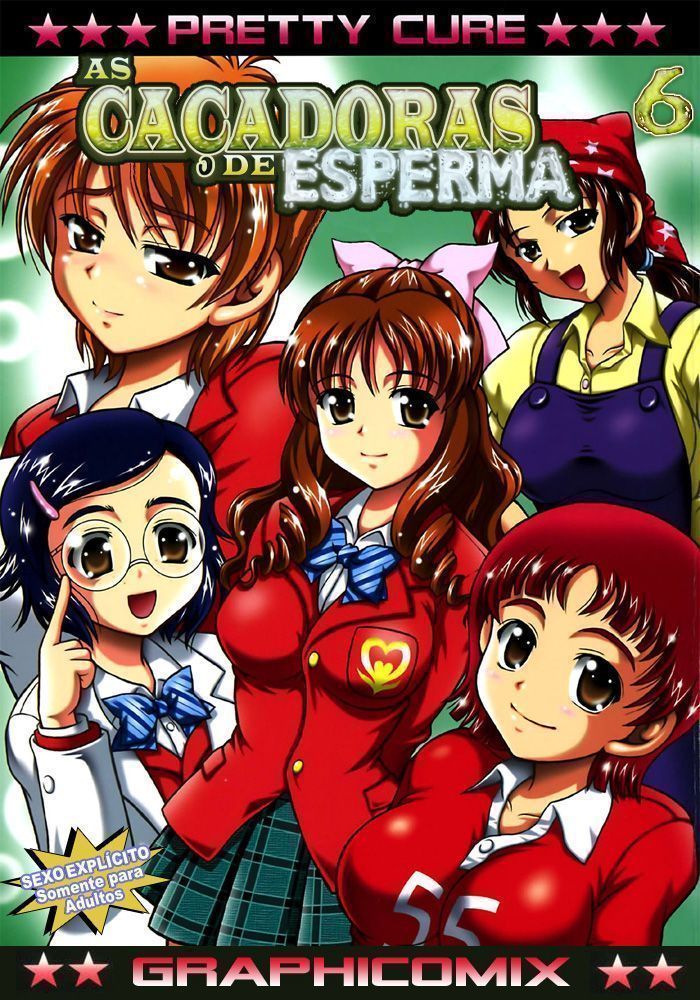 Caçadoras de Esperma N.6 - Manga Hentai
