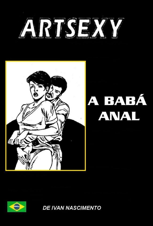 Baba Anal - Quadrinhos Eroticos