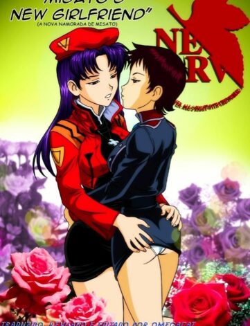 Nova Namorada de Misato – Quadrinhos Eroticos