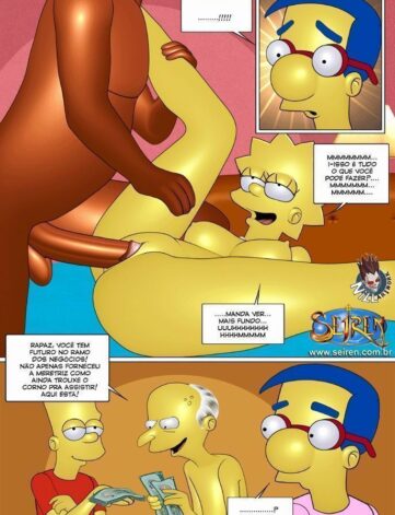 Homer fugitivo errante 3 – quadrinhos eroticos