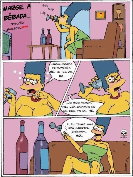 Marge bêbada
